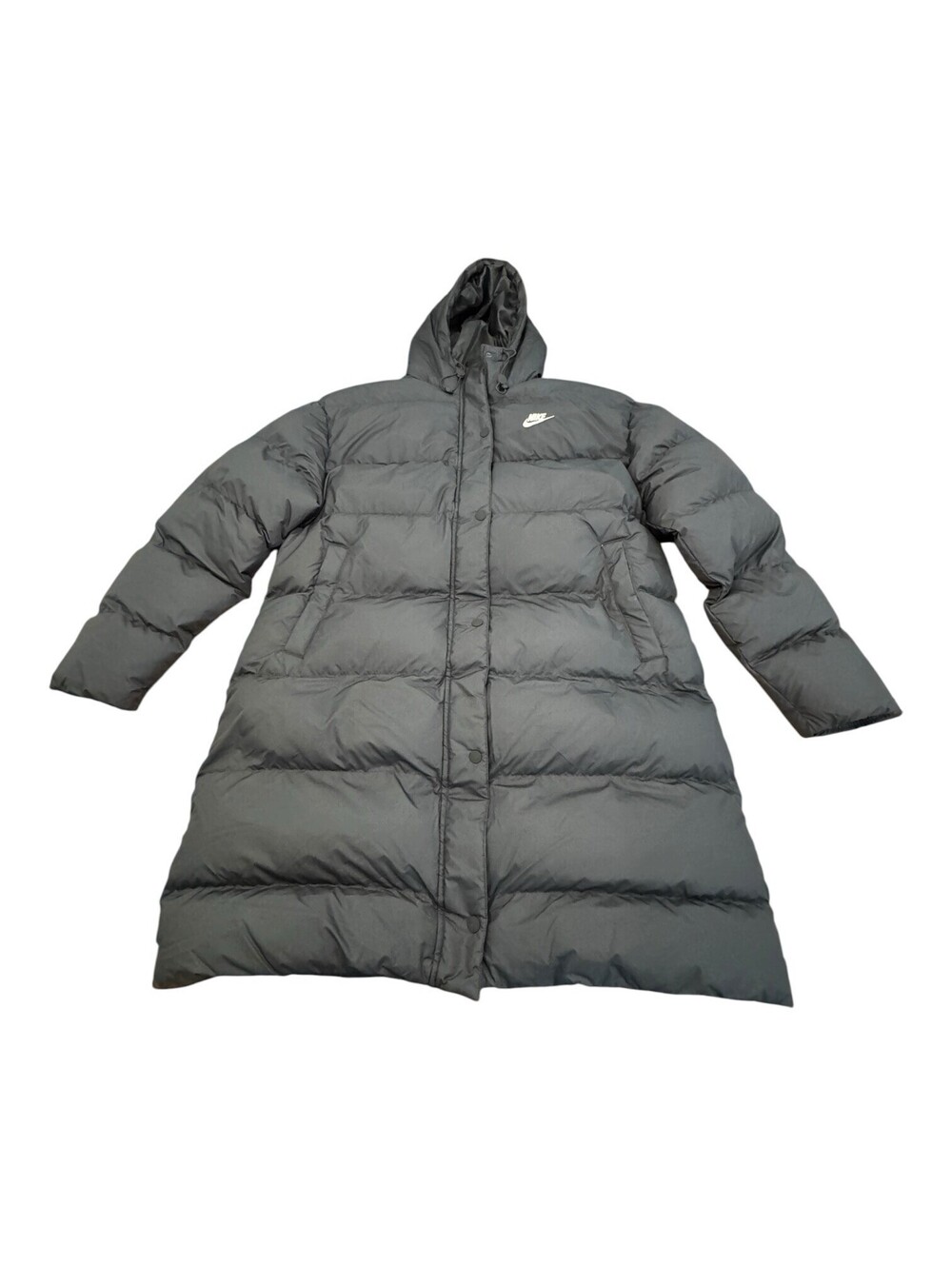 Nike Sportswear Metro Puffer Therma-FIT Loose Hooded Parka Black FD8272 Sz M